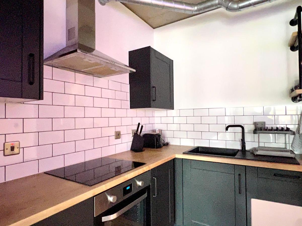 Hotel Apartment Two Bedroom Ferrum Wembley Park Londres Exterior foto